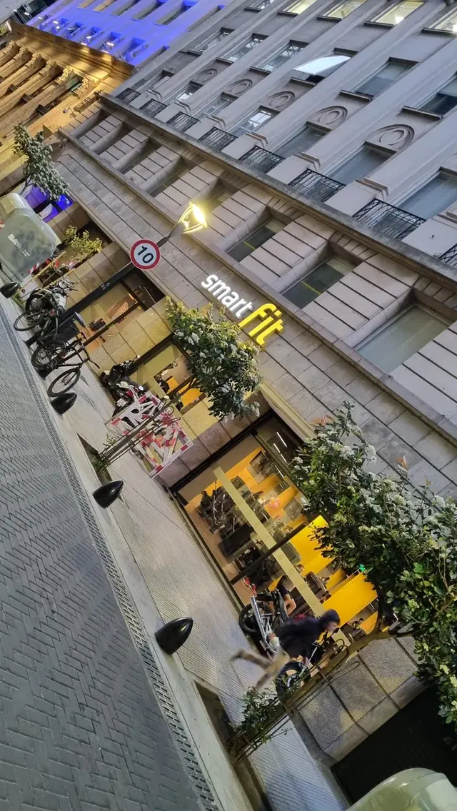 Gimnasio Smart Fit - Microcentro