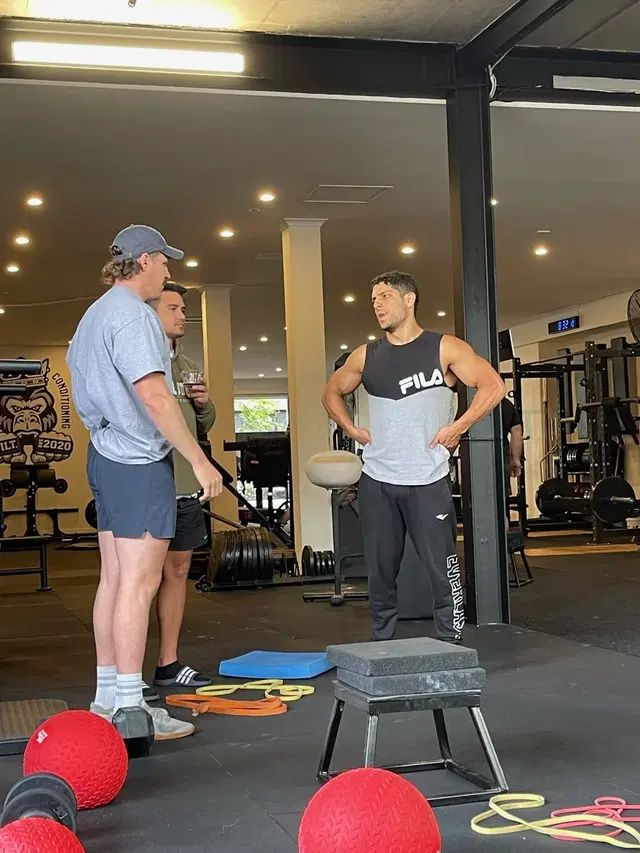 BUILT. Strength and Conditioning