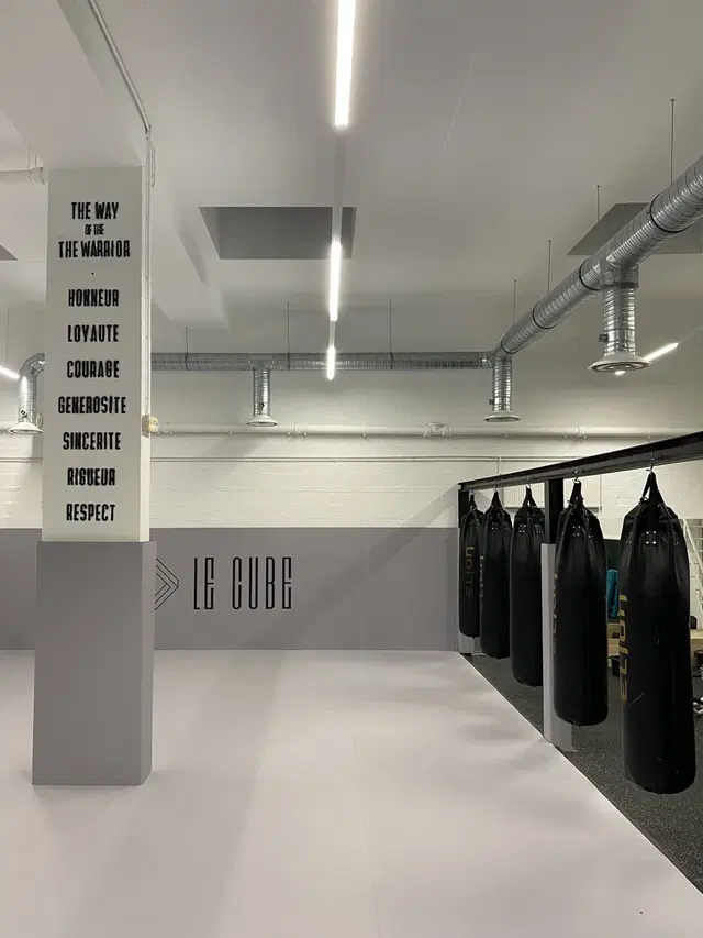 Le Cube Fight Club