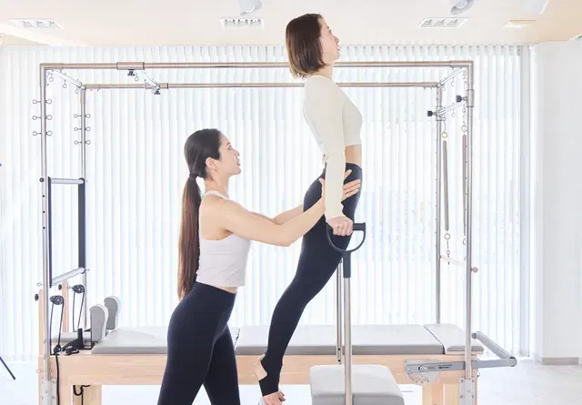 La pilates 渋谷店《整体×マシンピラティス》ラピラティス