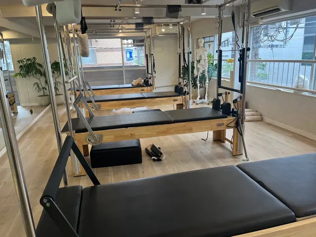 La pilates 渋谷店《整体×マシンピラティス》ラピラティス