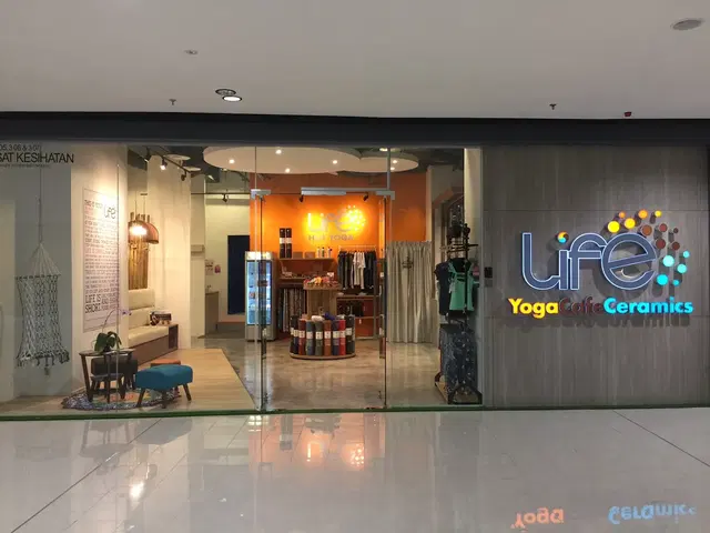 Life Hot Yoga @ Mont Kiara
