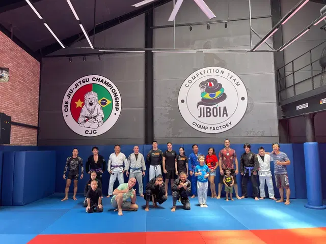 Jiboia C88 Martial Arts Fitness & Yoga