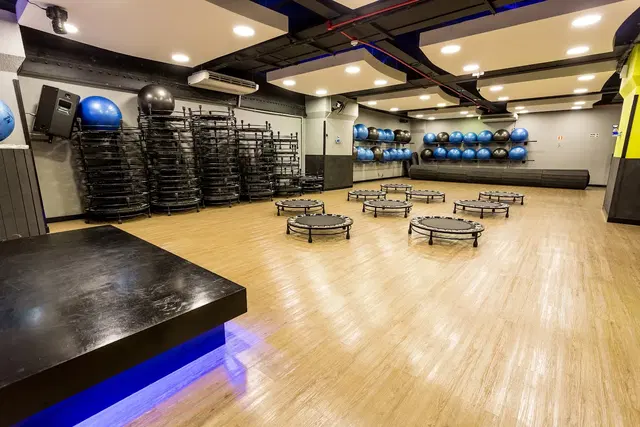 Academy Blue Fit