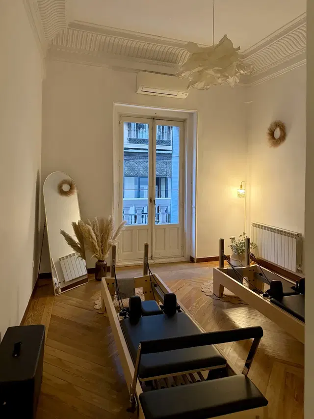 Temple Pilates - Pilates Reformer en Madrid Centro