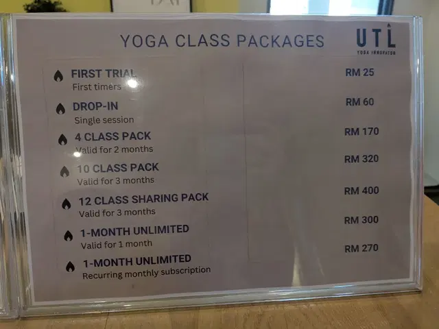 UTL YOGA STUDIO Kuala Lumpur