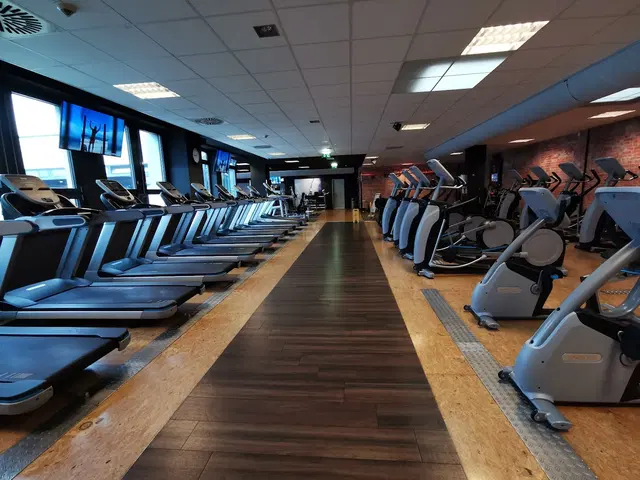 McFit gym Vienna Neubau