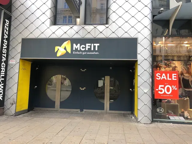 McFit gym Vienna Neubau