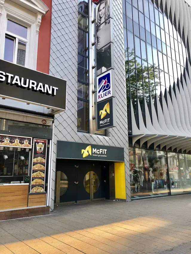 McFit gym Vienna Neubau