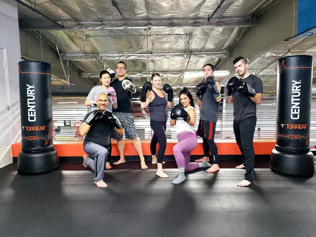 Kinetic Kickboxing Academy