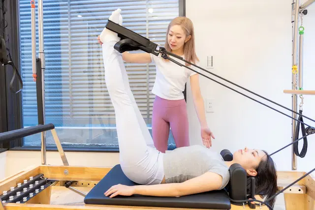 GLOW Pilates Barre studio