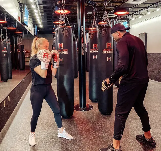 Level Red Boxing