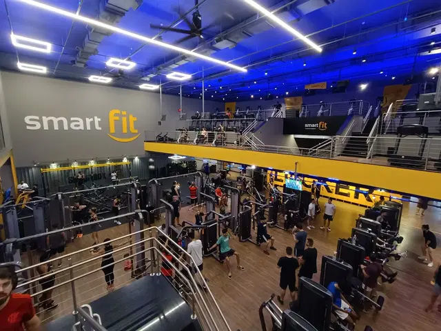 Academia Smart Fit - Largo do Machado