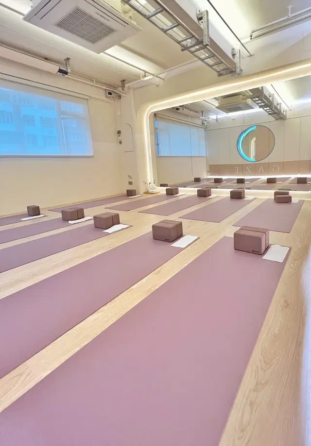 Gaze yoga Pilates fitness studio