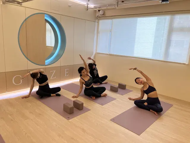 Gaze yoga Pilates fitness studio