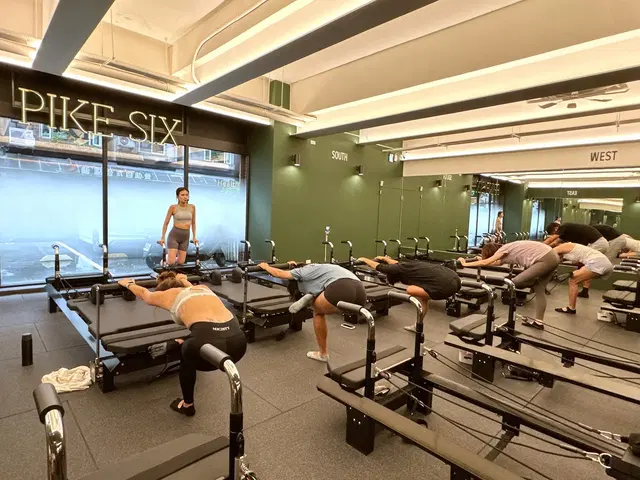 PIKE SIX Pilates | Fitness | 器械皮拉提斯 健身房 | 體適能 | 瑜珈 | 團課及私教課