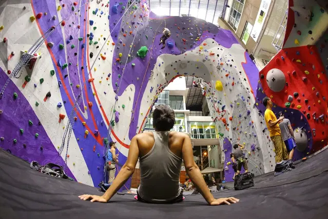 Urban Playground Climbing
