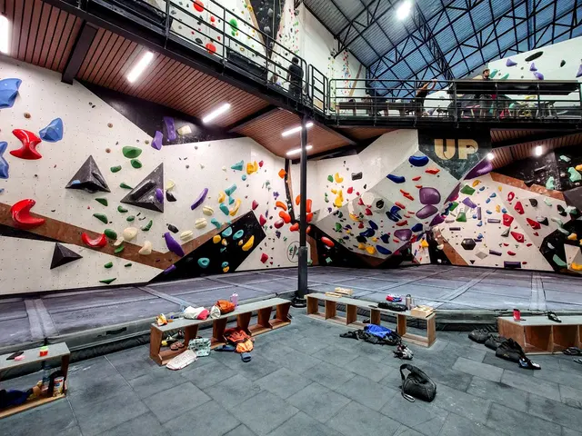 Urban Playground Climbing
