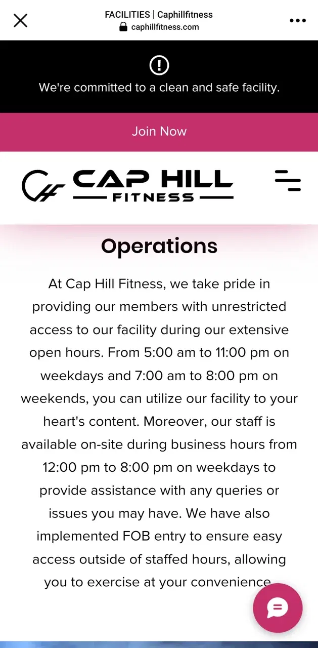 Cap Hill Fitness