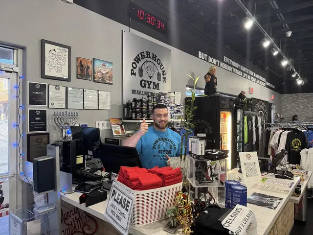 Powerhouse Gym Las Vegas