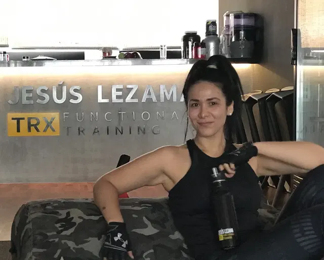 Jesús Lezama TRX