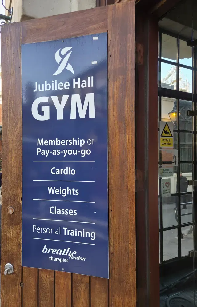 Jubilee Hall Gym