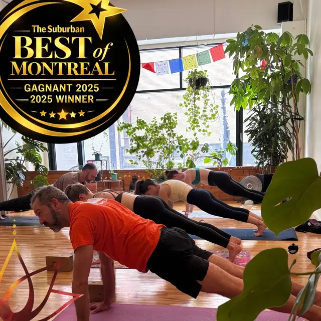 Ashtanga Yoga Montreal