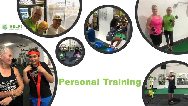 Helfi Addiction 24/7 Fitness Centre