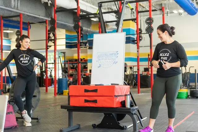 The Conditioning Room