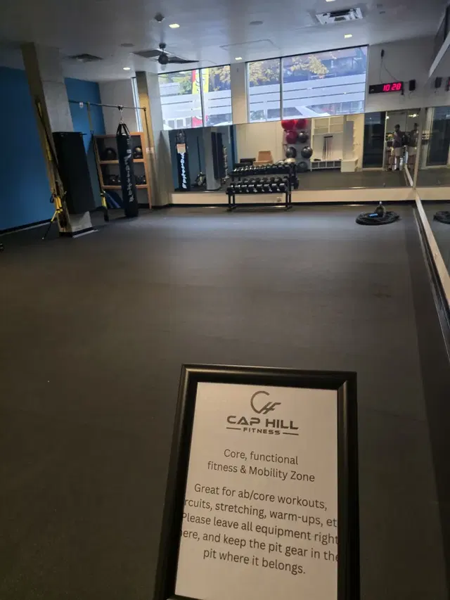 Cap Hill Fitness