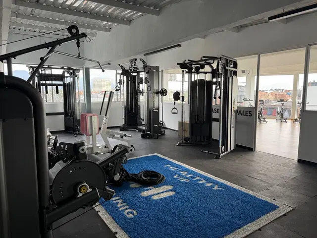 Healthy Gym Ferias