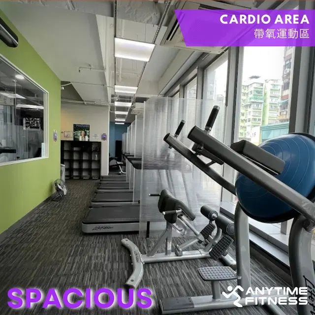 Anytime Fitness Sham Shui Po