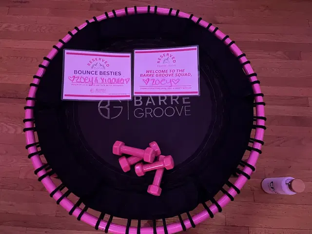 Barre Groove