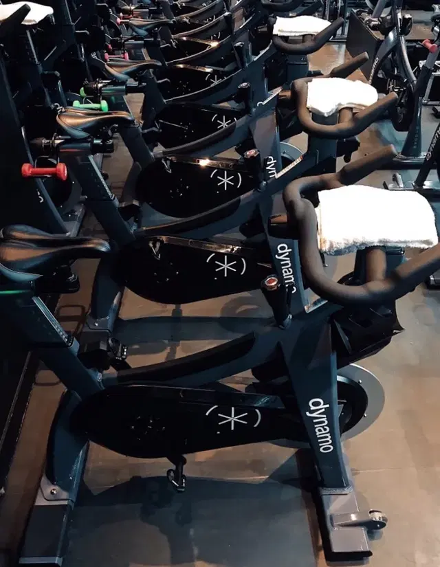 dynamo cycling Boétie