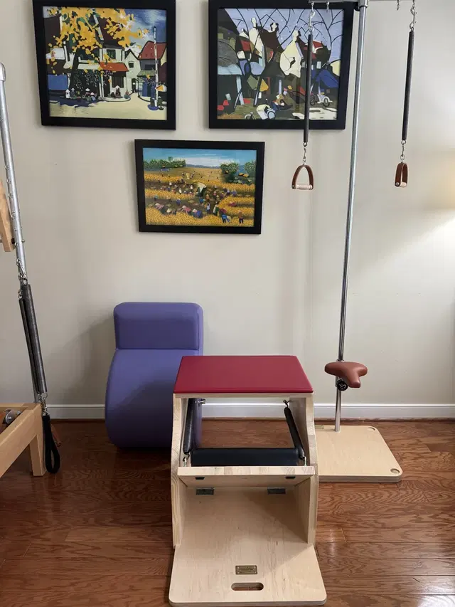 Spring and Spine Pilates