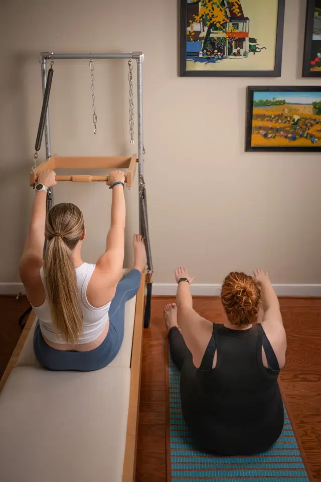 Spring and Spine Pilates