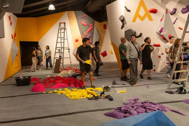 Adamanta Del Valle - Climbing Gym