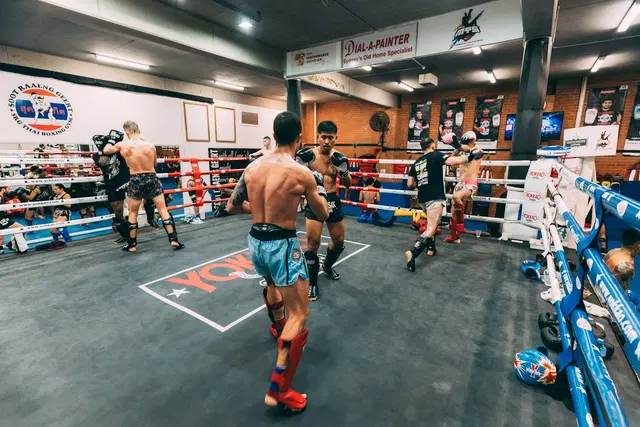 SRG Thai Boxing Gym