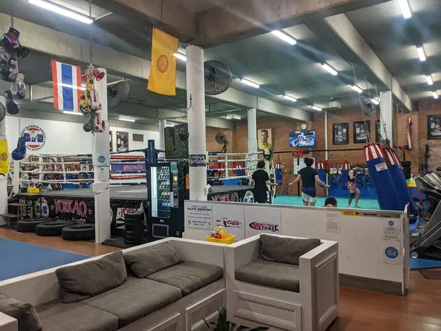 SRG Thai Boxing Gym