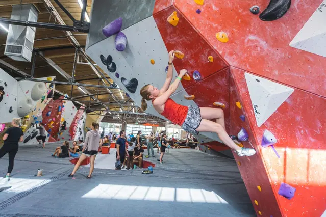 The Spot Bouldering Gym