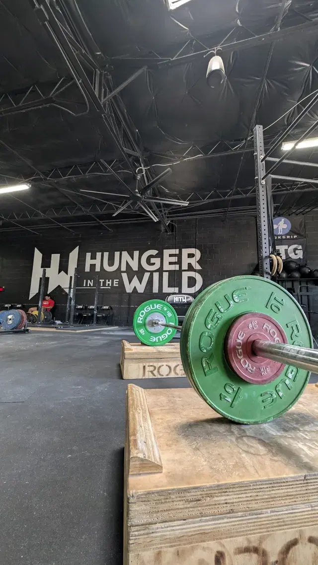 Hunger in the Wild Gym