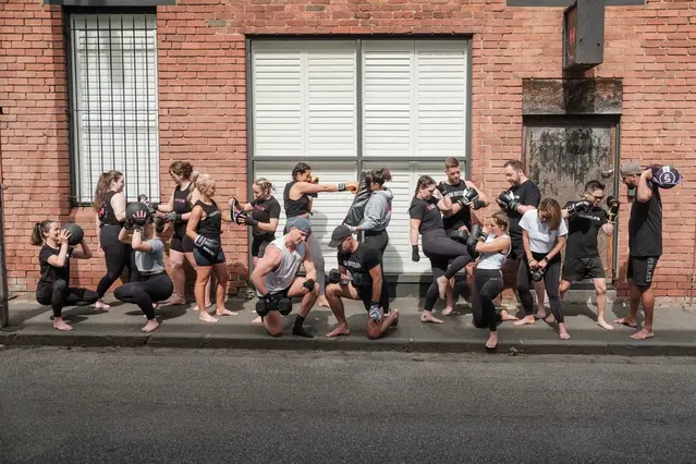 HUSTLE Tribe Gym - Kickboxing & HIIT