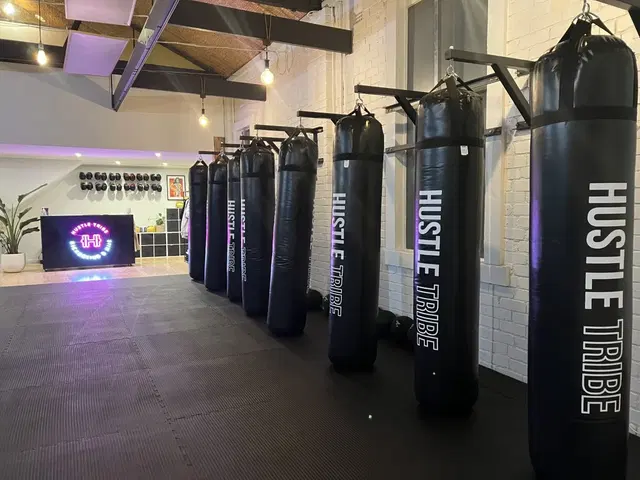 HUSTLE Tribe Gym - Kickboxing & HIIT