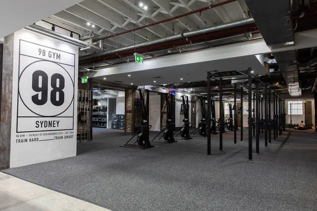 98 Gym Riley Street