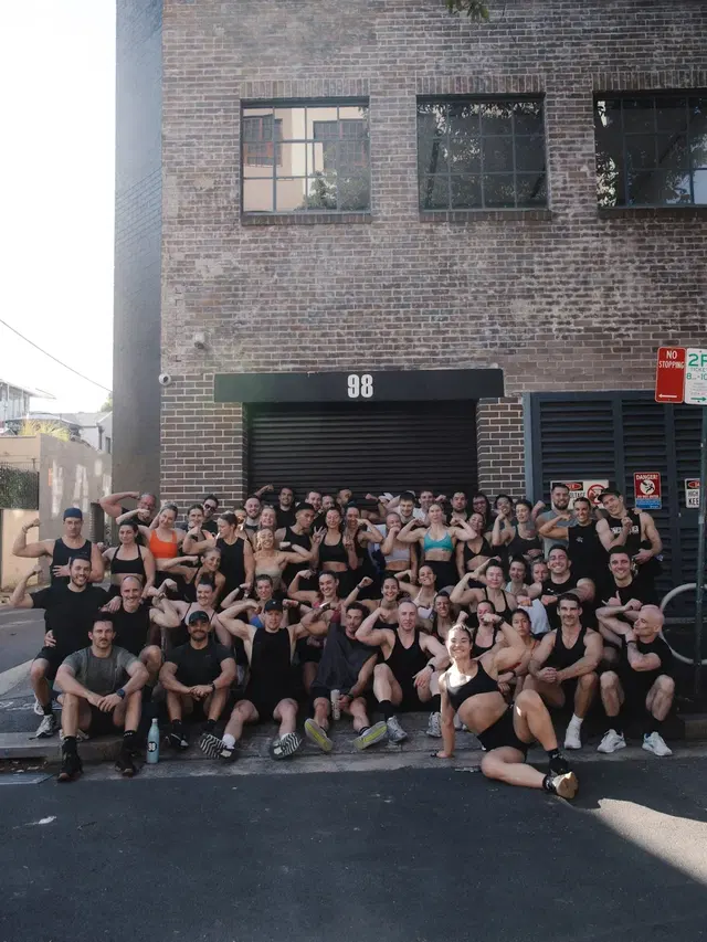 98 Gym Riley Street