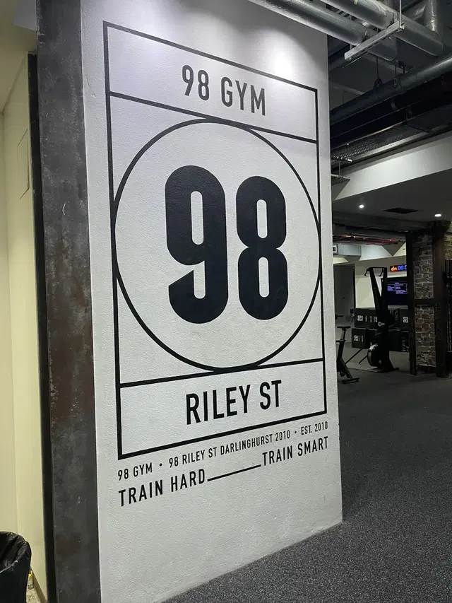 98 Gym Riley Street