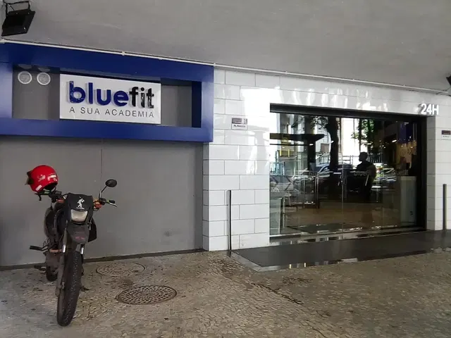 Academia BlueFit Flamengo