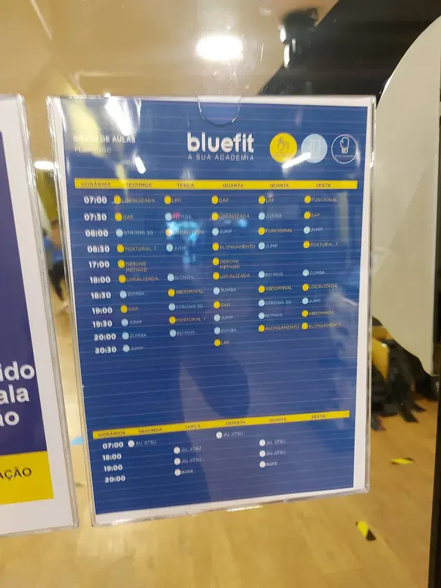 Academia BlueFit Flamengo