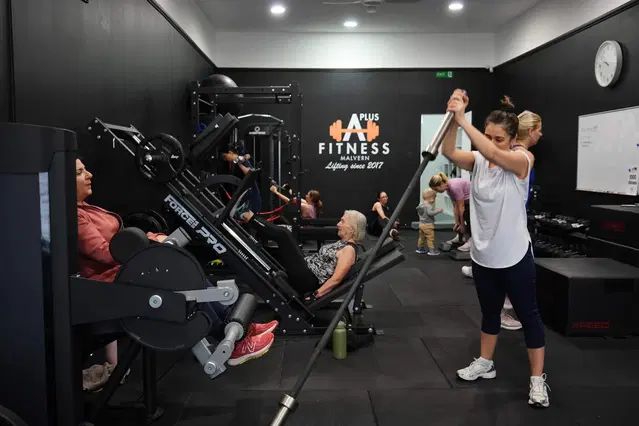 A Plus Fitness Malvern gym - female only strength classes