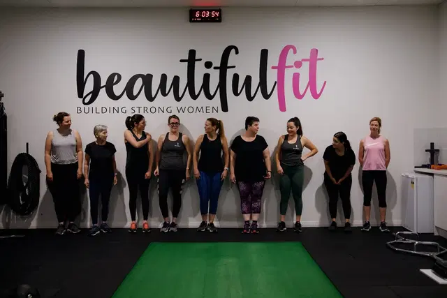 A Plus Fitness Malvern gym - female only strength classes